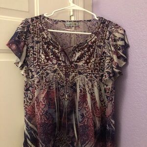 Unity world wear Purple women’s blouse